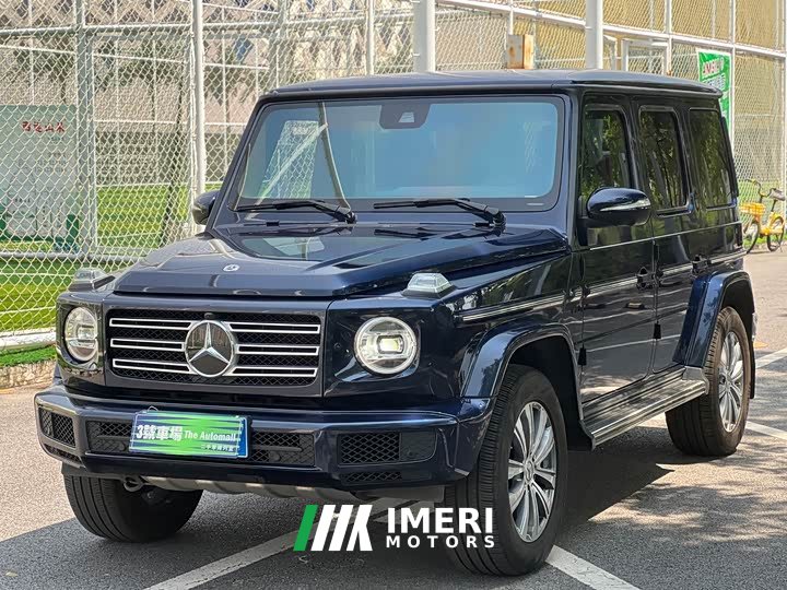 Mercedes-Benz G-Class 2023 G 350 - ავტომობილი ჩინეთიდან