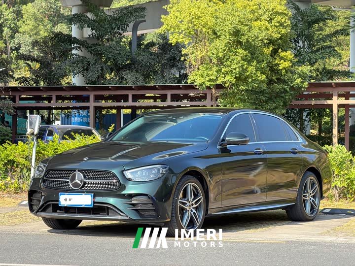 Mercedes-Benz E-Class 2021 E 350 L 4MATIC AMG Line - ავტომობილი ჩინეთიდან