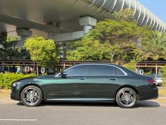 Mercedes-Benz E-Class 2021 E 350 L 4MATIC AMG Line - ფოტო 4