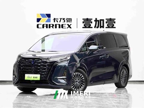2024 Denza D9 2022 DM-i 970 AWD Flagship - ავტომობილი ჩინეთიდან