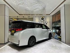 Toyota Vellfire Crown Hybrid 2.5L Ink Gold Executive Edition - ფოტო 17