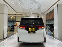 Toyota Vellfire Crown Hybrid 2.5L Ink Gold Executive Edition - ფოტო 18