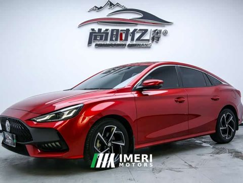 2021 SAIC MG5 300TGI DCT Qing Luxury Flagship - ავტომობილი ჩინეთიდან