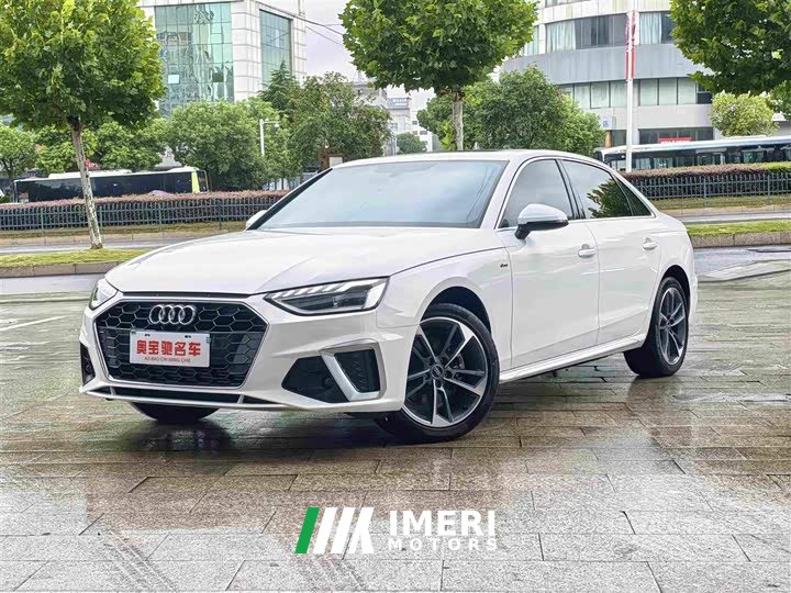 Audi A4L 200 Million Units Joyful Edition 40 TFSI Fashion Dynamic Type - ავტომობილი ჩინეთიდან
