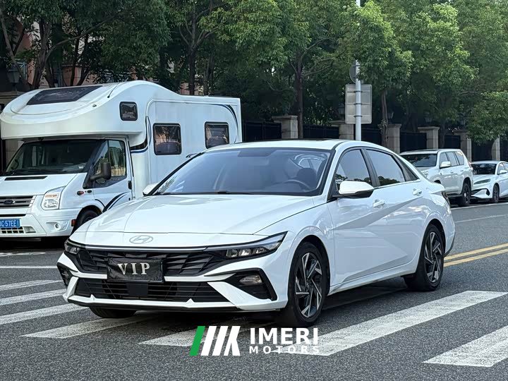 Hyundai Elantra 2023 1.5L CVT GLX Elite - ავტომობილი ჩინეთიდან
