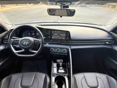Hyundai Elantra 2023 1.5L CVT GLX Elite - ფოტო 10
