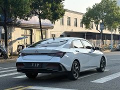 Hyundai Elantra 2023 1.5L CVT GLX Elite - ფოტო 16