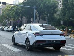 Hyundai Elantra 2023 1.5L CVT GLX Elite - ფოტო 18