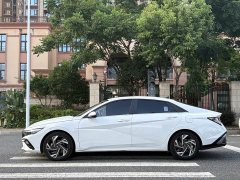 Hyundai Elantra 2023 1.5L CVT GLX Elite - ფოტო 19