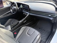 Hyundai Elantra 2023 1.5L CVT GLX Elite - ფოტო 9