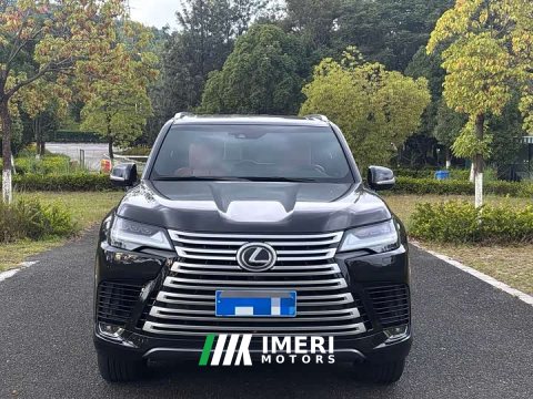 2023 Lexus LX 600 - ავტომობილი ჩინეთიდან