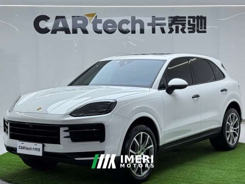 2024 Porsche Cayenne 3.0T - ავტომობილი ჩინეთიდან