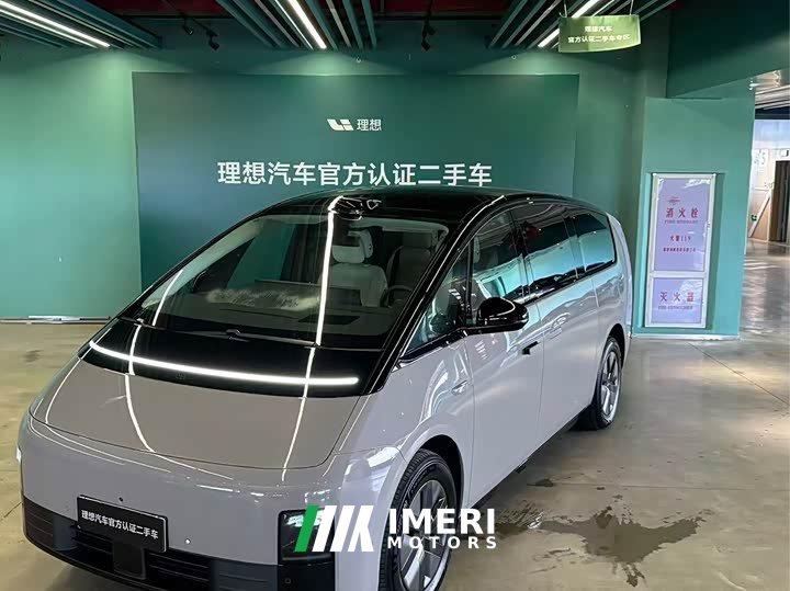 Li Auto Li Xiang MEGA Ultra - ავტომობილი ჩინეთიდან