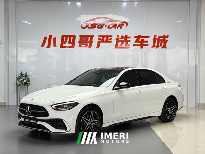 Mercedes-Benz C-Class 2023 C 260 L Haoye Sports Edition - ავტომობილი ჩინეთიდან