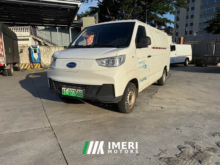 E-Porpoise Jiangtu Comfort Edition with AVIC Lithium Battery 38.64kWh - автомобиль из Китая