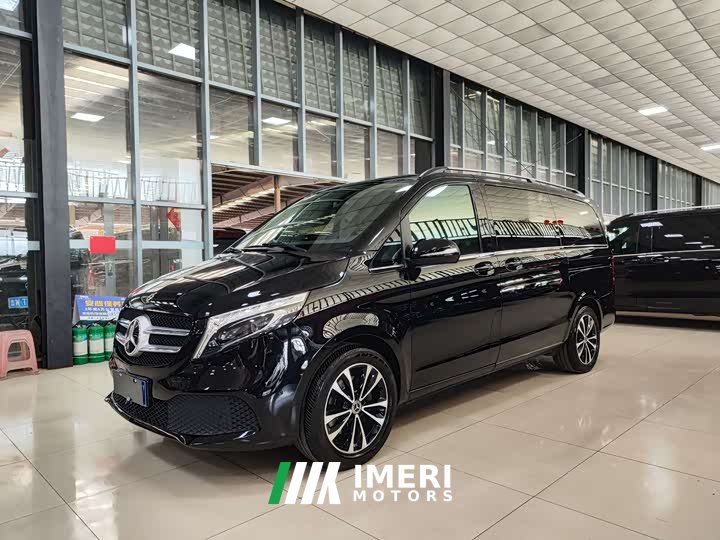 Mercedes-Benz V-Class V 260 Navigator Edition - ავტომობილი ჩინეთიდან