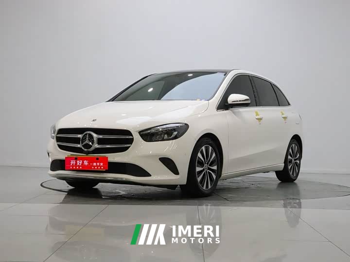 Mercedes-Benz B-Class B 200 Sport - ავტომობილი ჩინეთიდან