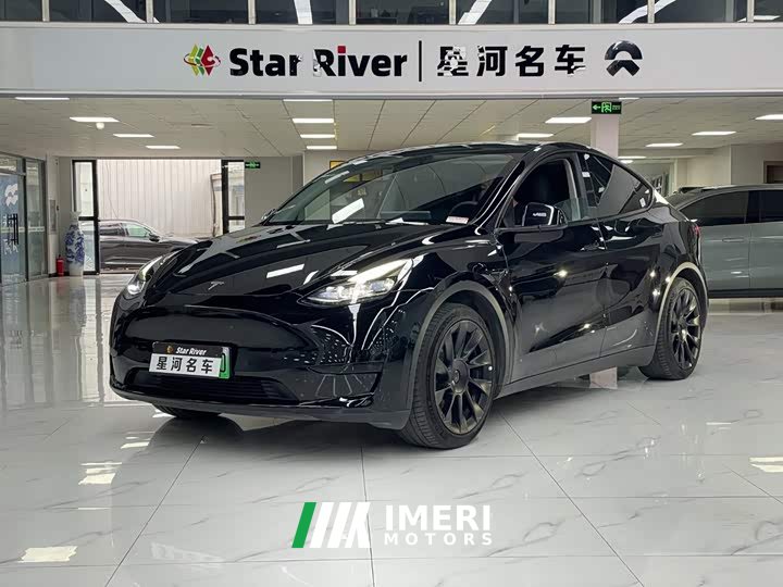 Tesla Model Y Facelift Rear-Wheel Drive - ავტომობილი ჩინეთიდან