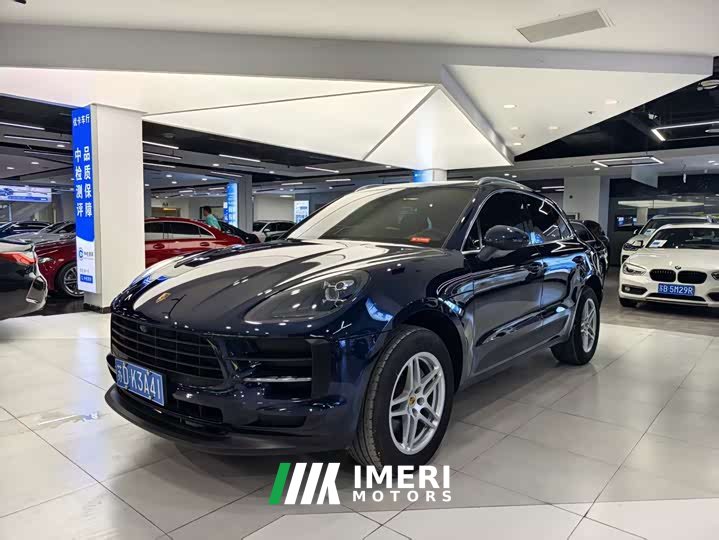 Porsche Macan 2.0T - ავტომობილი ჩინეთიდან