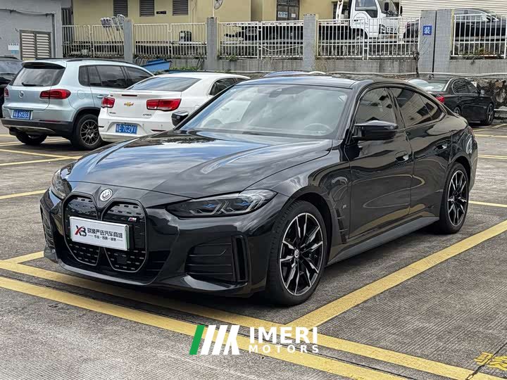 BMW i4 2022 M50 - ავტომობილი ჩინეთიდან