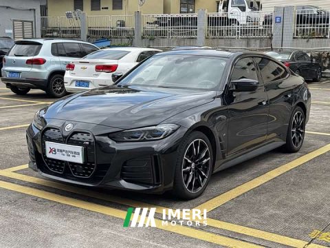 2023 BMW i4 2022 M50 - ავტომობილი ჩინეთიდან