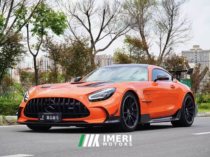 Mercedes-Benz AMG GT 2021 AMG GT Black Series - ავტომობილი ჩინეთიდან