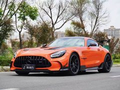 Mercedes-Benz AMG GT 2021 AMG GT Black Series - ფოტო 1