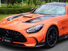 Mercedes-Benz AMG GT 2021 AMG GT Black Series - ფოტო 8