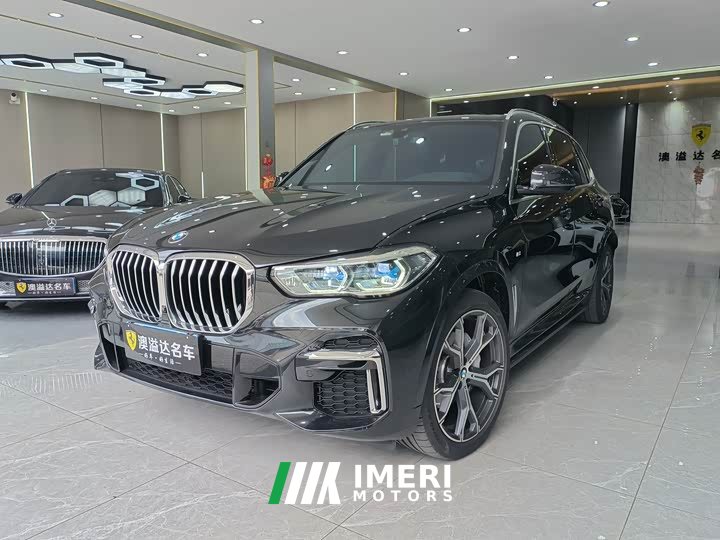 BMW X5 2022 Facelift xDrive 40Li M Sport Package - ავტომობილი ჩინეთიდან