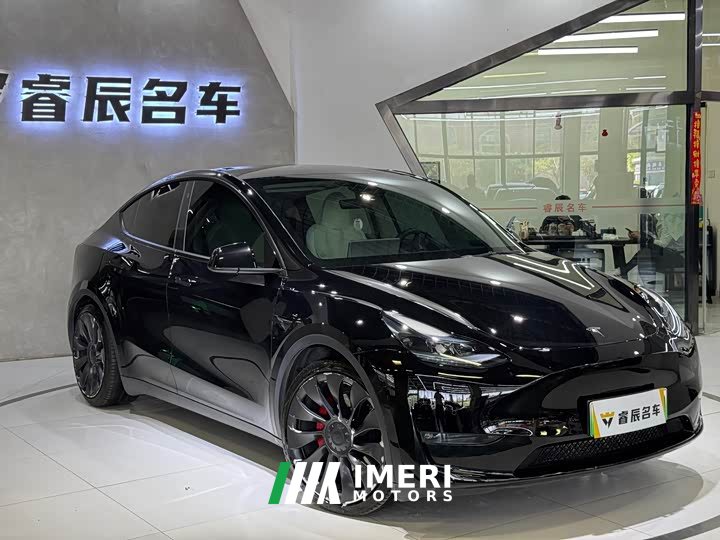 Tesla Model Y 2022 Performance All-Wheel Drive - ავტომობილი ჩინეთიდან