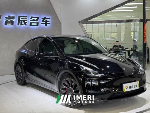 2023 Tesla Model Y 2022 Performance All-Wheel Drive - ავტომობილი ჩინეთიდან