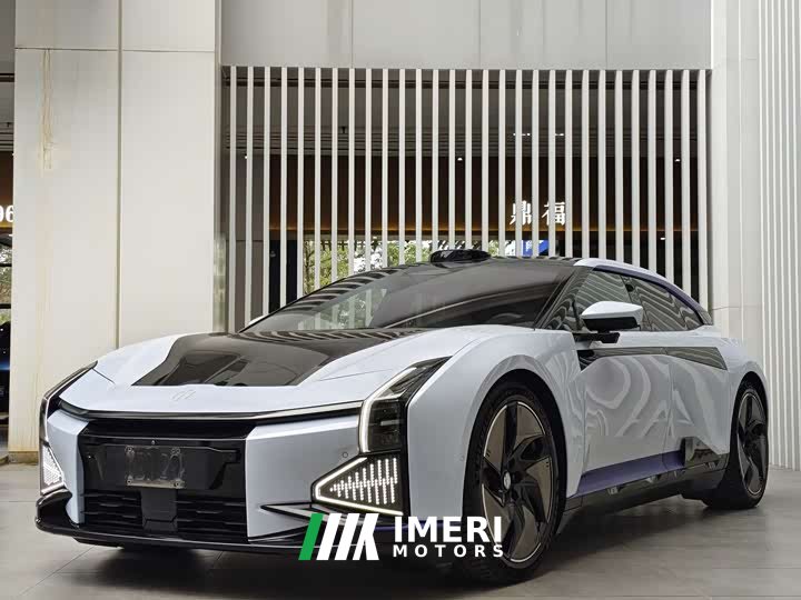 HiPhi Z Four-Seater - ავტომობილი ჩინეთიდან