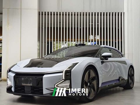 2023 HiPhi Z Four-Seater - ავტომობილი ჩინეთიდან