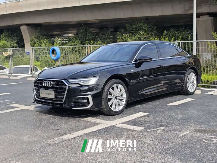 Audi A6L 45 TFSI Premium Dynamic - ავტომობილი ჩინეთიდან