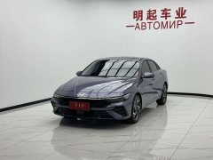 Hyundai Elantra 1.5L CVT Luxury - ფოტო 4