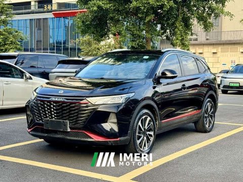 2021 Dongfeng Fengshen AX7 2022 Mach Edition 1.5T DCT DF41 - ავტომობილი ჩინეთიდან