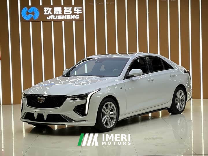 Cadillac CT4 2021 28T Fashion Edition - ავტომობილი ჩინეთიდან