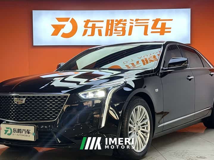 Cadillac CT6 28T Elite - ავტომობილი ჩინეთიდან