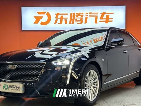 2021 Cadillac CT6 28T Elite - ავტომობილი ჩინეთიდან