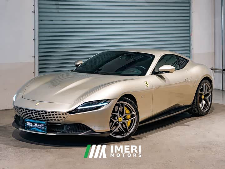 Ferrari Roma 2020 3.9T V8
