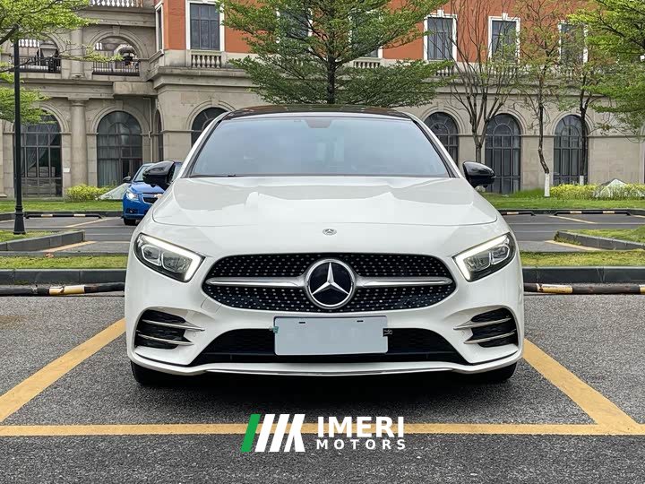 Mercedes-Benz A-Class 2022 Facelift A 200 L Sport Sedan Fashion Edition - ავტომობილი ჩინეთიდან