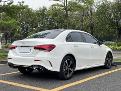 Mercedes-Benz A-Class 2022 Facelift A 200 L Sport Sedan Fashion Edition - ფოტო 8