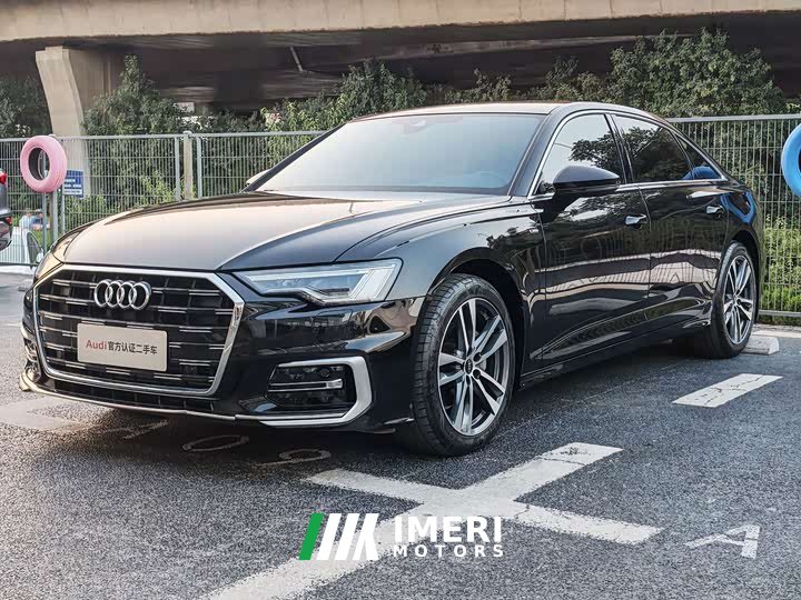 Audi A6L Facelift 40 TFSI Luxury Sport - ავტომობილი ჩინეთიდან
