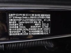 Porsche Cayenne New Energy Cayenne E-Hybrid 2.0T - ფოტო 7