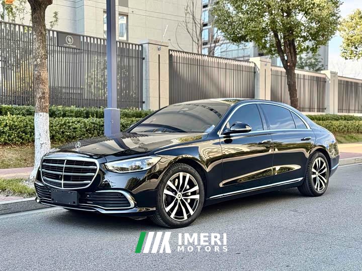 Mercedes-Benz S-Class Facelift S 400 L Luxury - ავტომობილი ჩინეთიდან