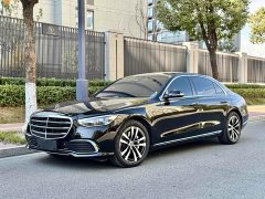Mercedes-Benz S-Class Facelift S 400 L Luxury - ფოტო 1