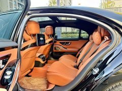 Mercedes-Benz S-Class Facelift S 400 L Luxury - ფოტო 10