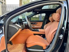 Mercedes-Benz S-Class Facelift S 400 L Luxury - ფოტო 8