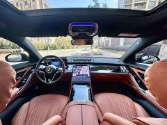 Mercedes-Benz S-Class Facelift S 400 L Luxury - ფოტო 9
