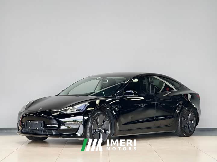 Tesla Model 3 Facelift Standard Range RWD Upgrade 3D1